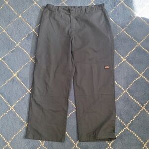 BAGGY DICKIES DOUBLE KNEES